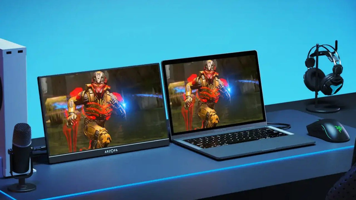 Xbox Series Portable Monitor: The Ultimate Guide to Gaming on the Go - Arzopa