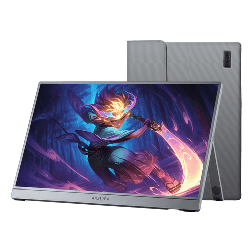 Arzopa z1fc モニター Best Portable Laptop Monitor: Arzopa Z1FC 144Hz Display - Arzopa