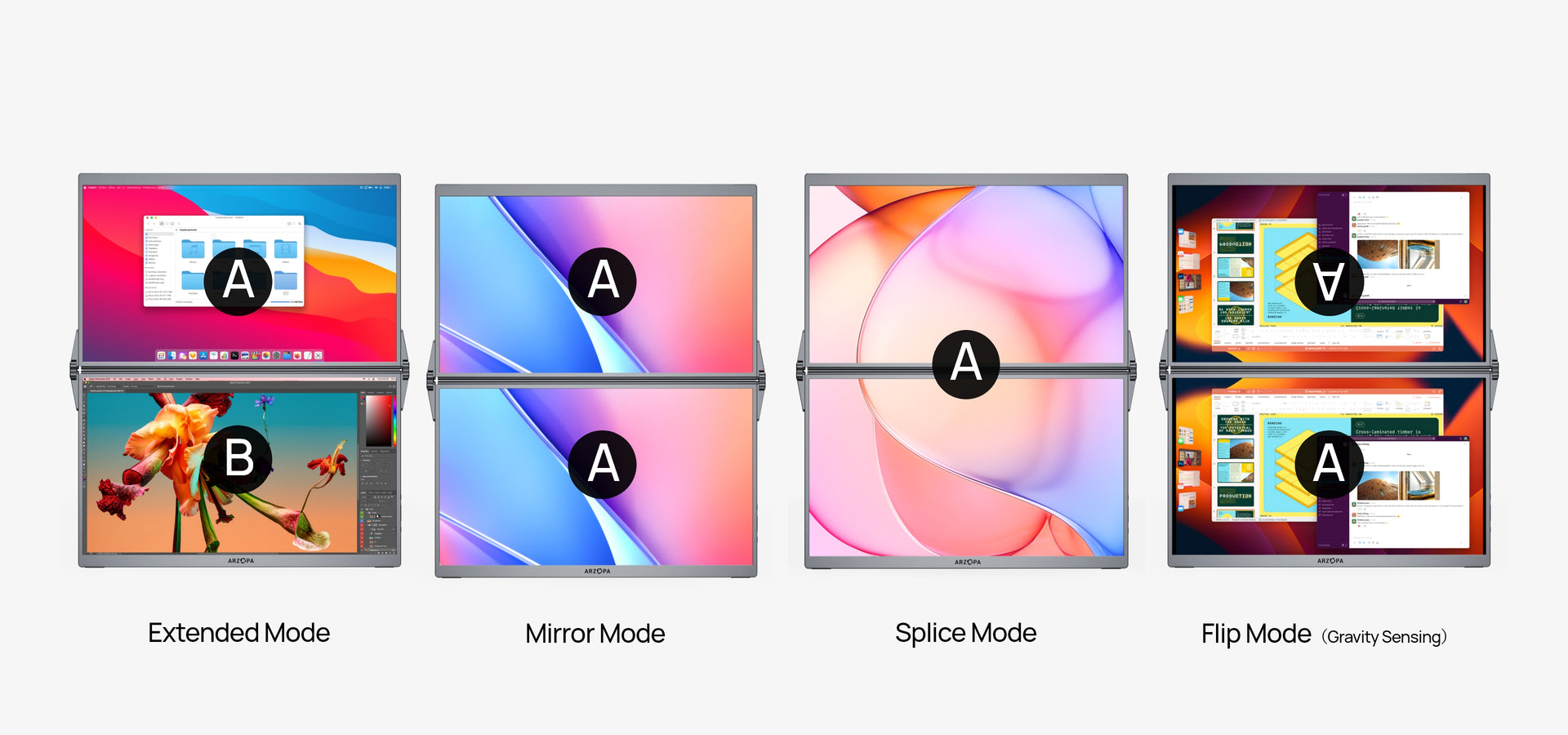 arzopa portable monitor product image
