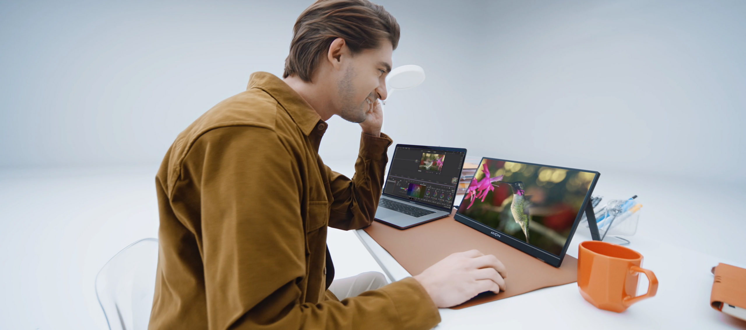 About Arzopa - Minimalist, High-Performance Monitors