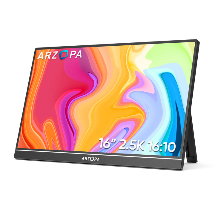 Arzopa Z1RC 2.5K Portable Monitor | Brilliant QHD Display