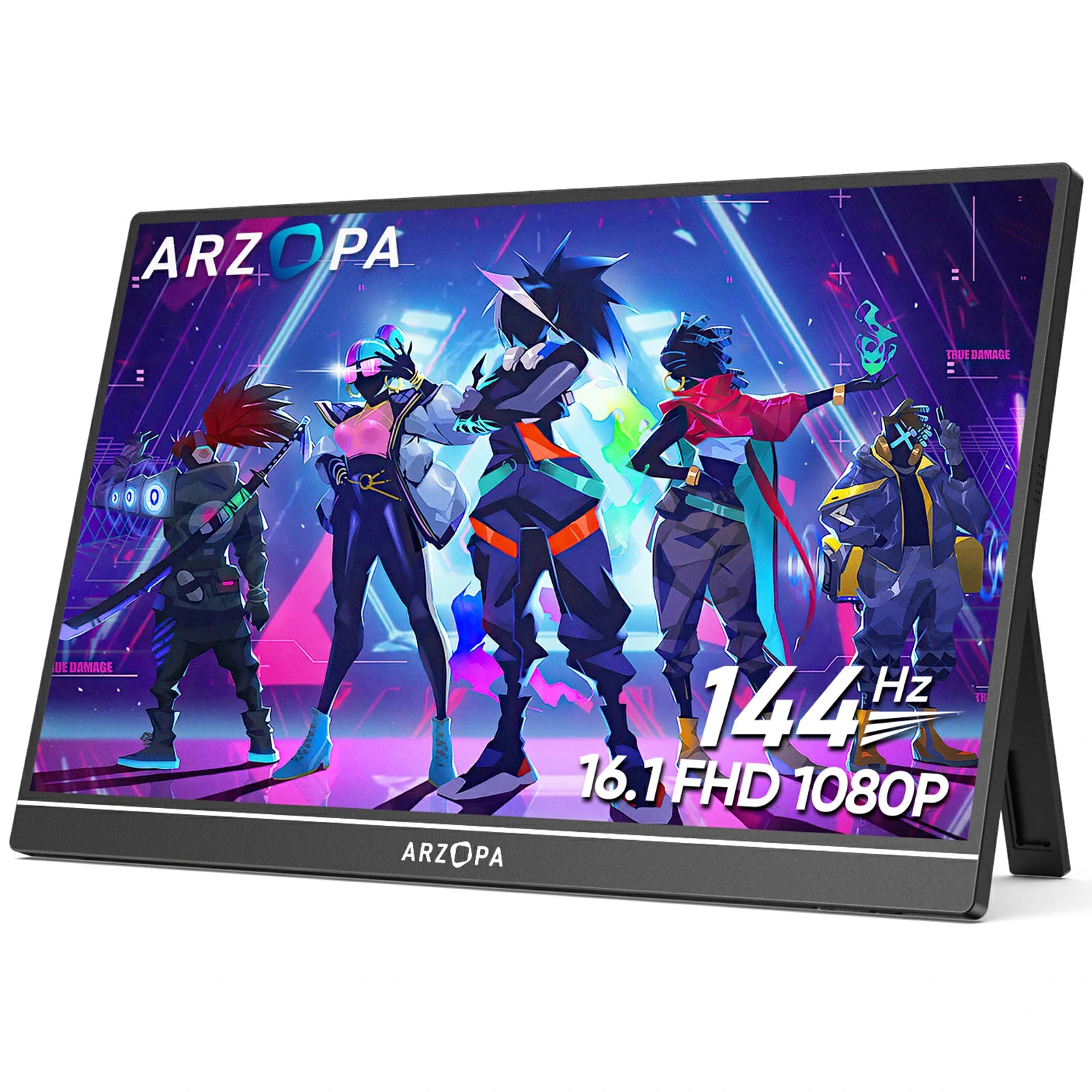 Best Portable Laptop Monitor: Arzopa Z1FC 144Hz Display - Arzopa