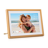 Arzopa D10 Champagne Gold  Digital Photo Frame