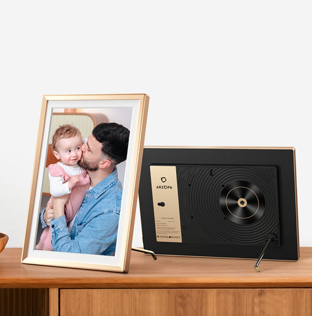 WiFi Photo Frame with 90° Rotation