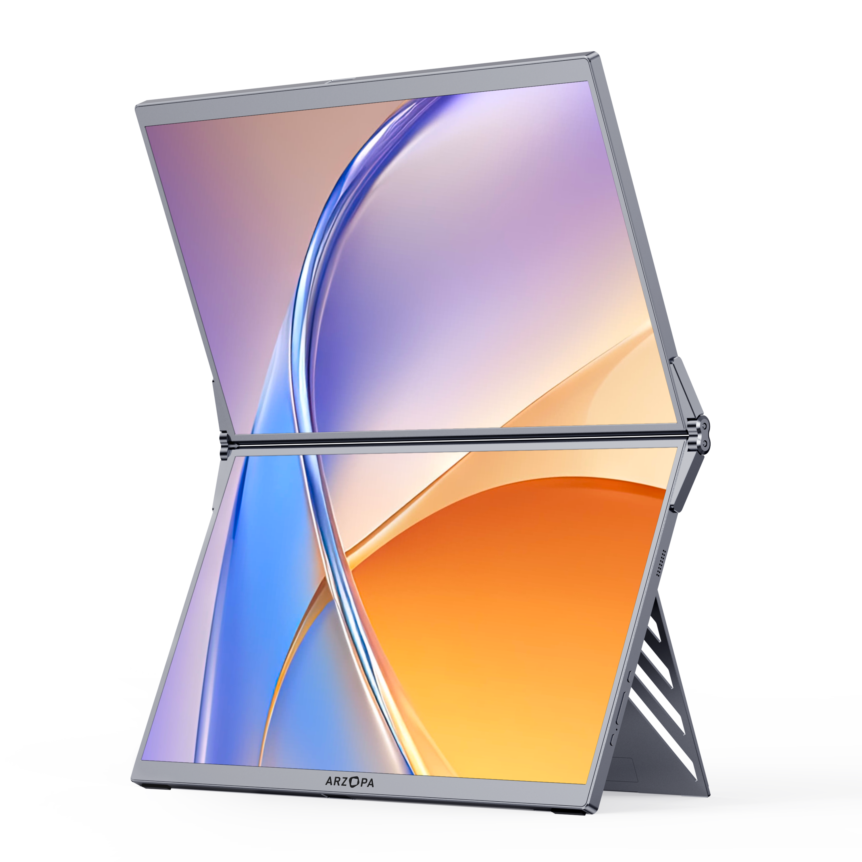 Arzopa E1 15.6" Portable Dual-Screen Monitor