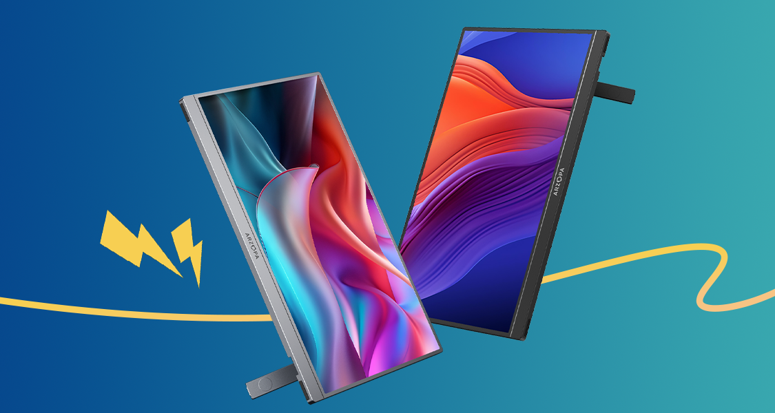 arzopa portable monitor product image