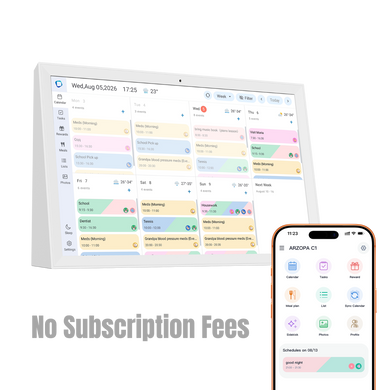ARZOPA C1 14" Digital Calendar