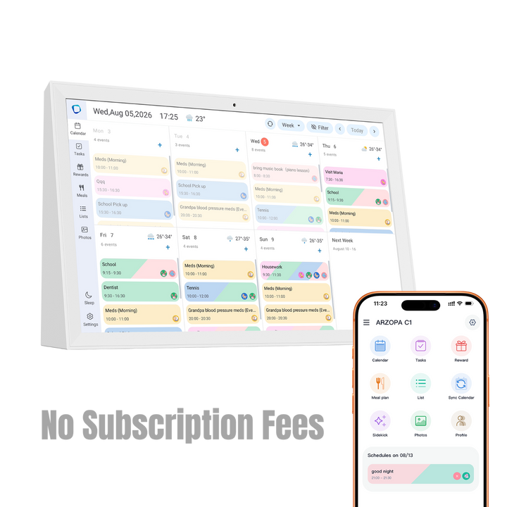 ARZOPA C1 14" Digital Calendar
