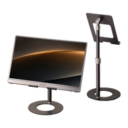 Arzopa Adjustable Portable Monitor Stand for Desk