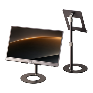 Arzopa Adjustable Portable Monitor Stand for Desk