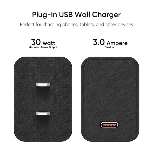 Arzopa 30W USB C Wall Charger