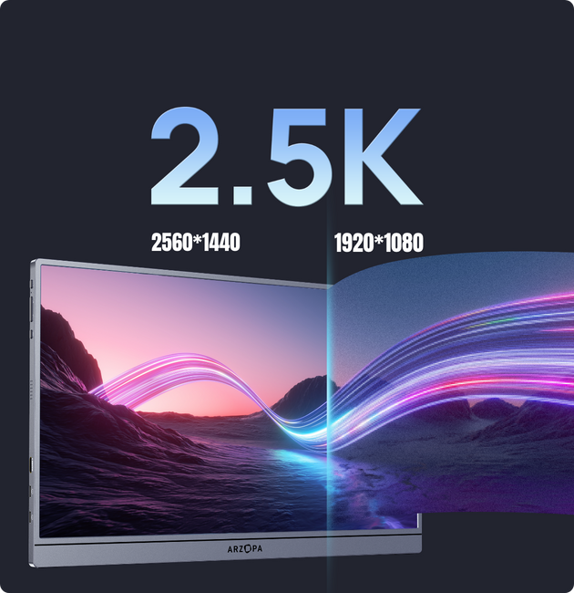 Crystal Clear 2.5K QHD