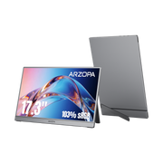 Arzopa Z1C PLUS 17.3" Large 1080p Portable Monitor