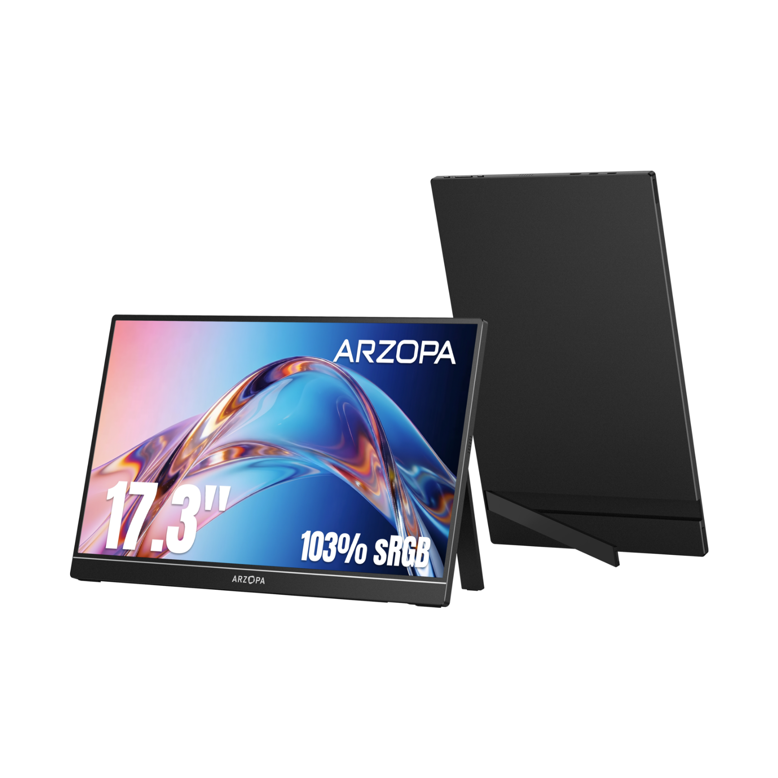Arzopa A1M 17.3" Large 1080p Portable Monitor