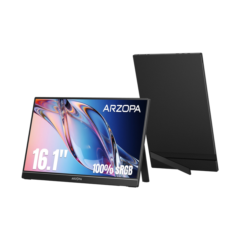 Arzopa Z1C 16.1" FHD 100%sRGB Best Portable Display Screen