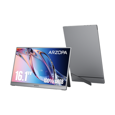 Arzopa Z1C Gray | 16.1