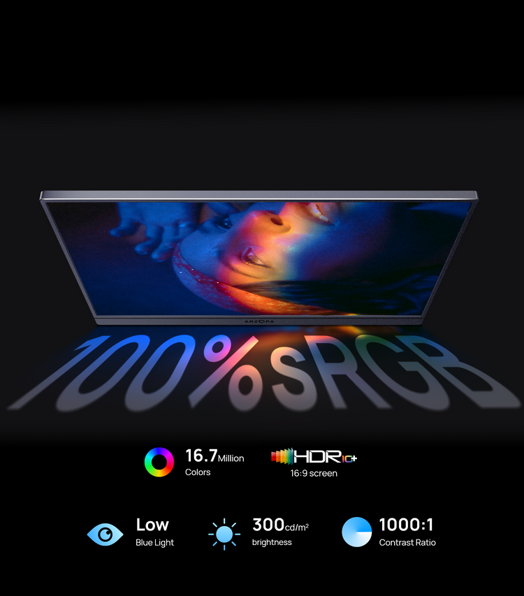 arzopa portable monitor product image