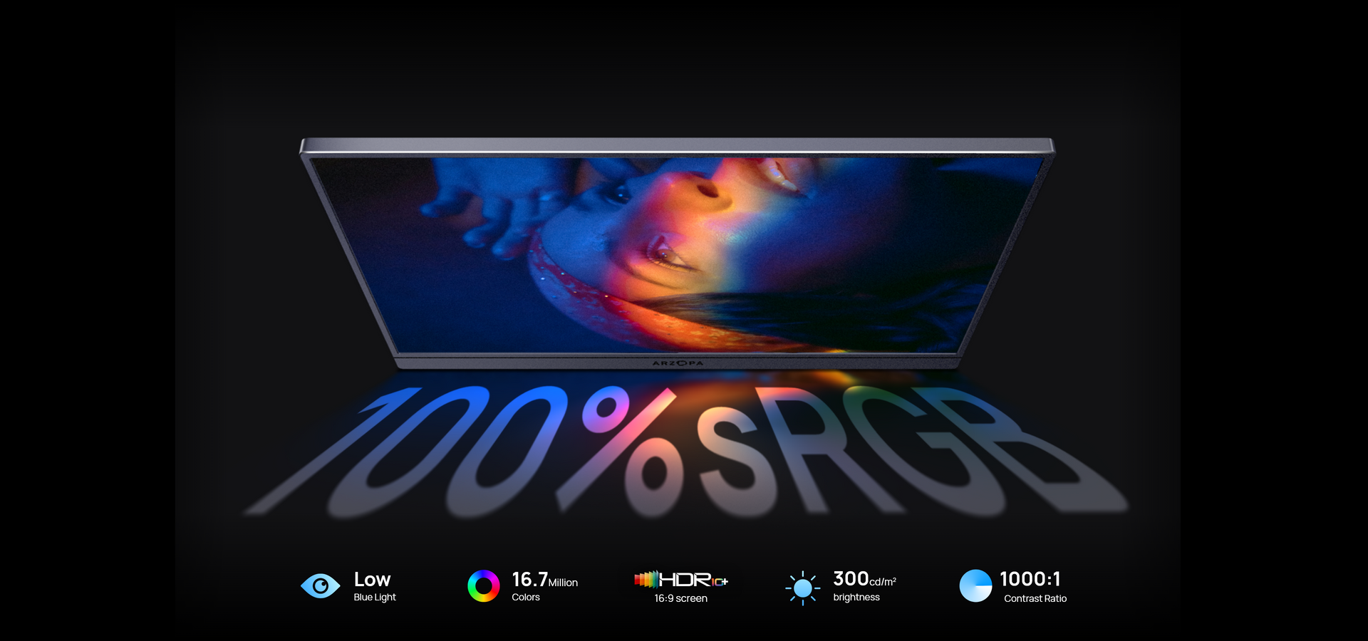 arzopa portable monitor product image