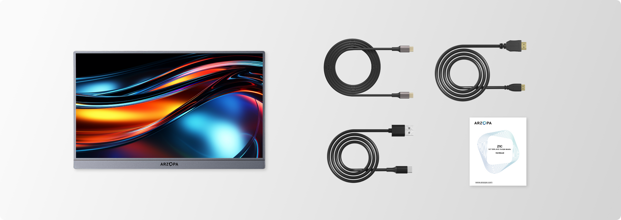 arzopa portable monitor product image