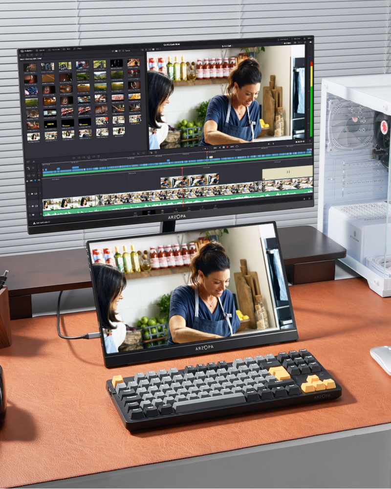 Portable Monitor | Setup Guide