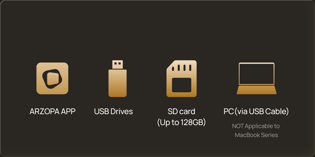 arzopa portable monitor product image
