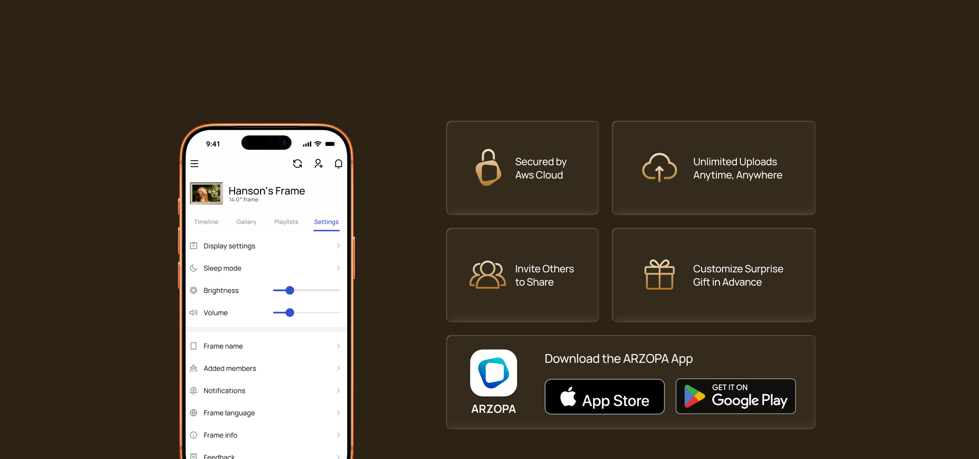 arzopa portable monitor product image