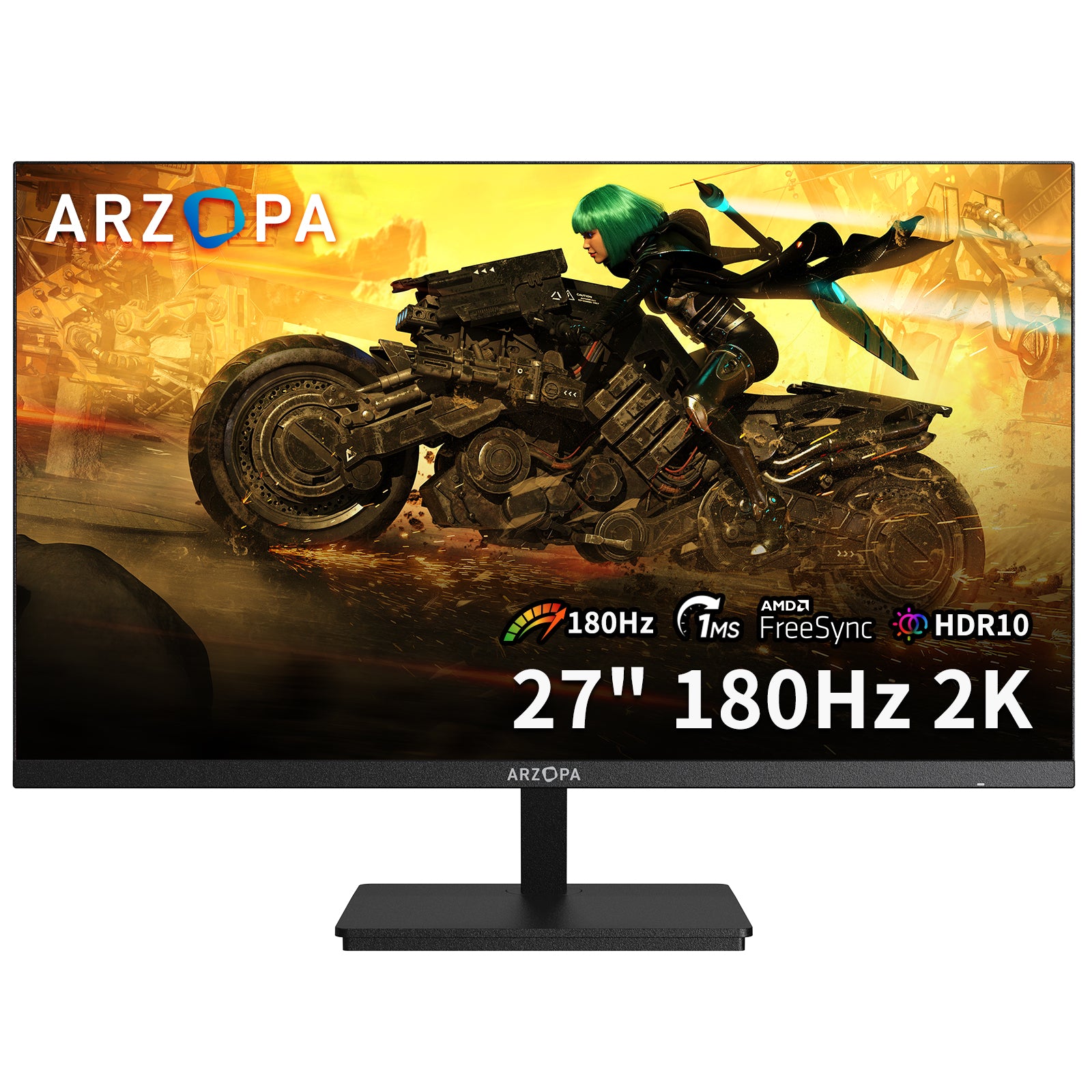 ARZOPAM1RC-27"180Hz2KQHDGamingMonitor
