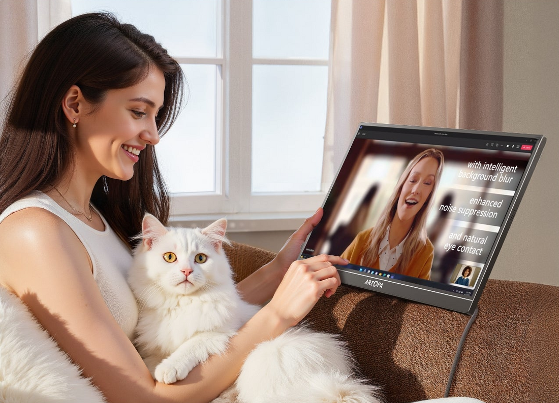 Portable Monitor for Smartphone