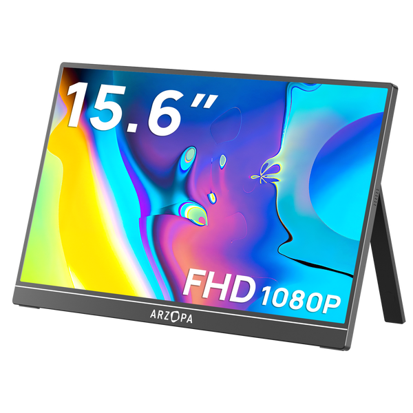 Arzopa A1 Travel Monitor | 15.6” FHD 1080P Display