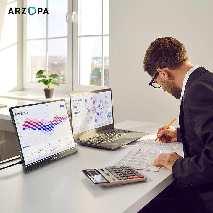 Arzopa Z1RC Brilliant QHD Display