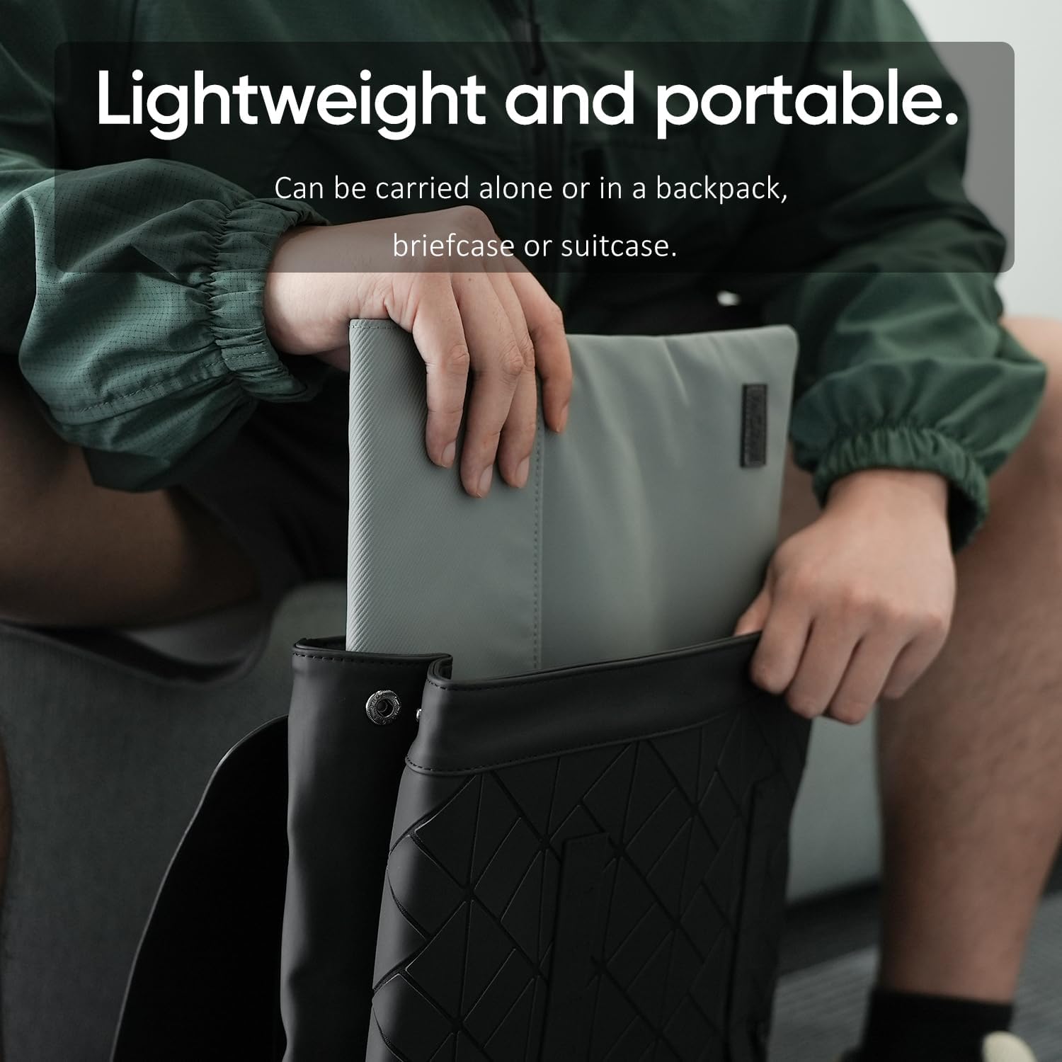 Portable Monitor Sleeve Bag - Arzopa Laptop Sleeve Bag | Water