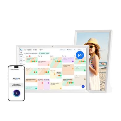 ARZOPA C1 14" Digital Calendar