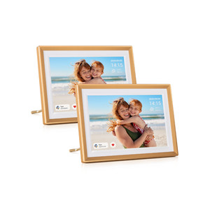 Arzopa D10 Champagne Gold | 10.1" Digital Photo Frame