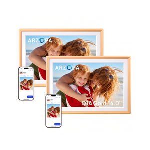 Arzopa D10 Champagne Gold | 10.1" Digital Photo Frame