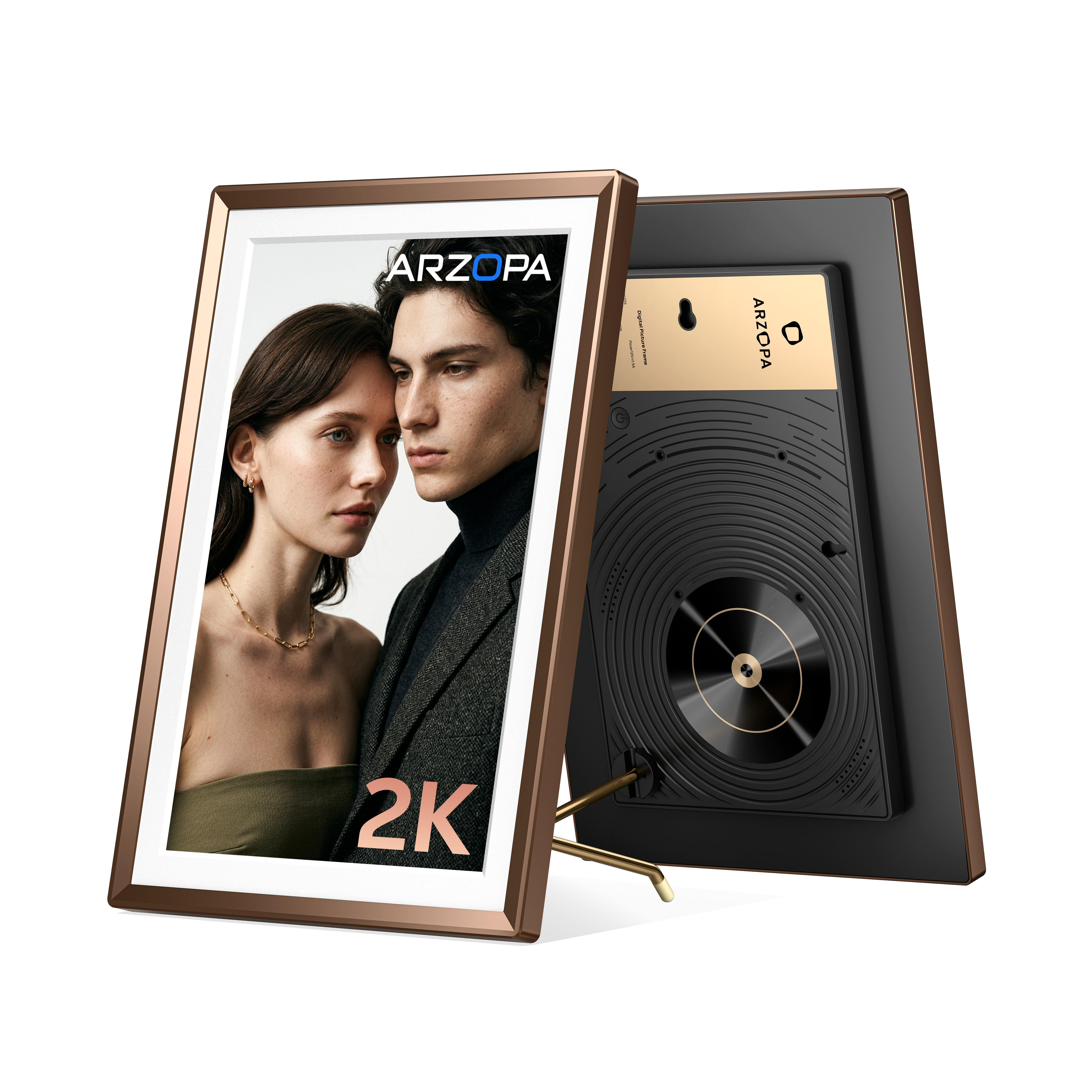 Arzopa D14 Pro 14" 2K Digital Photo Frame