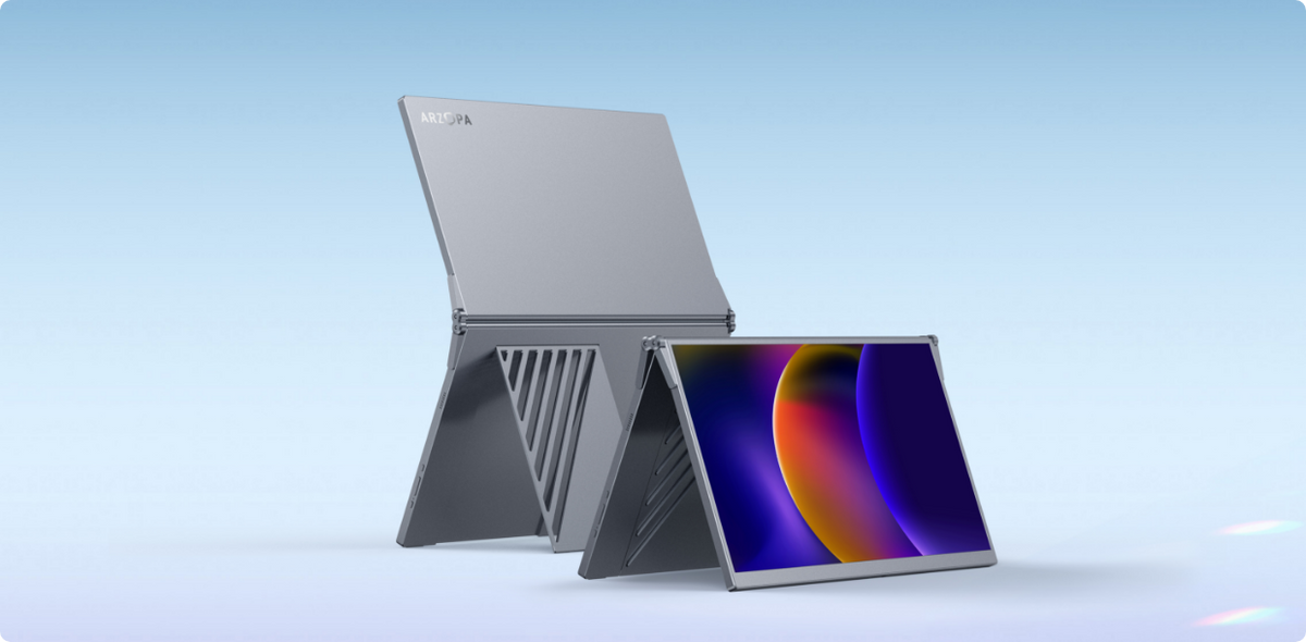 Dual Screen Portable Monitor Drivers