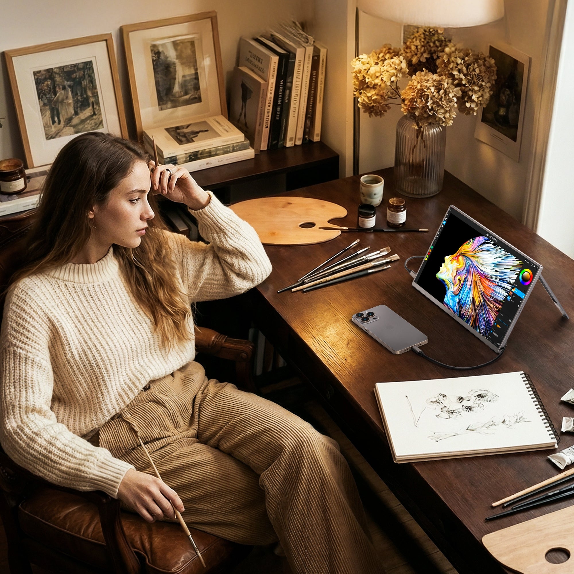 Arzopa A3C Pro 13.3" FHD OLED Portable Monitor