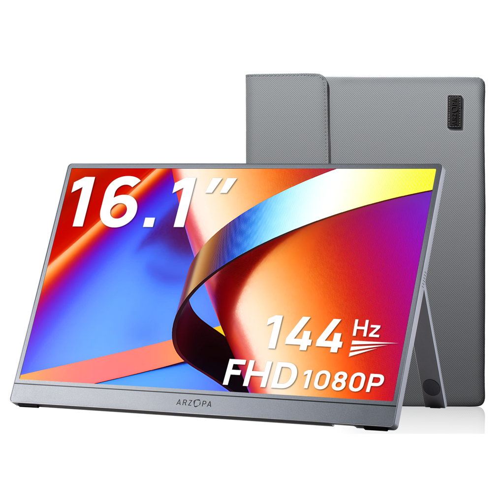 Computer Monitor Gray Arzopa Z1FC Gray - 16.1