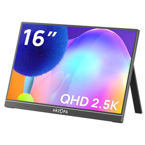 Arzopa Z1RC 2.5K Portable Monitor | Brilliant QHD Display