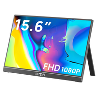 Monitor de viagem Arzopa A1 | Tela FHD 1080P de 15,6”