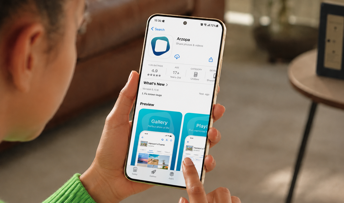 Download the ARZOPA App