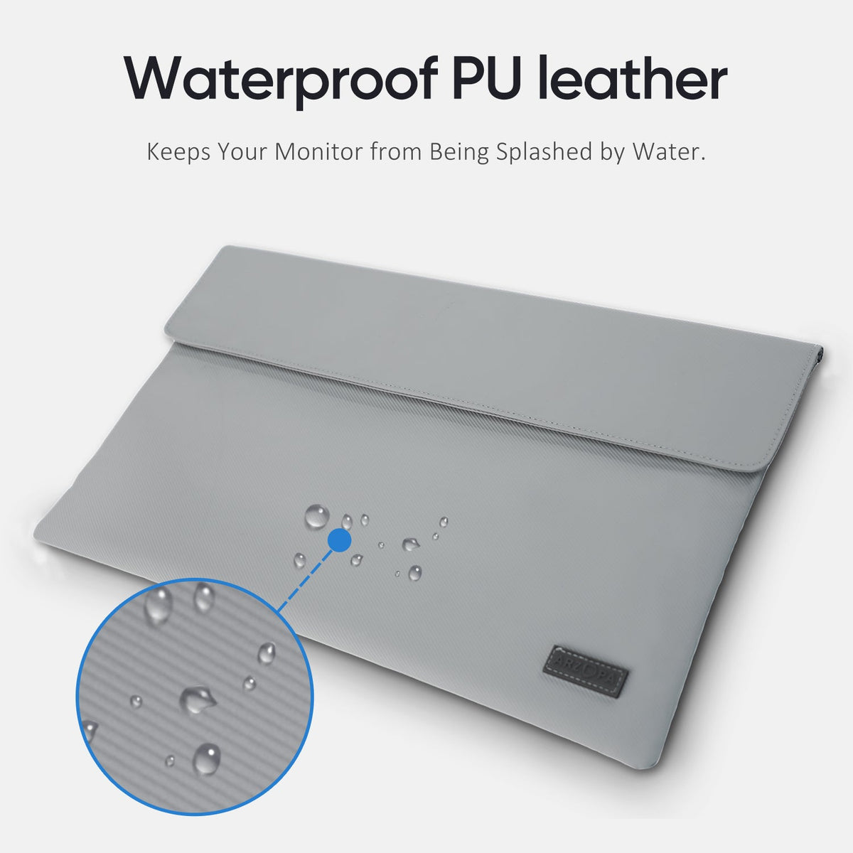 Arzopa 16.1" Portable Monitor Sleeve Bag - Arzopa