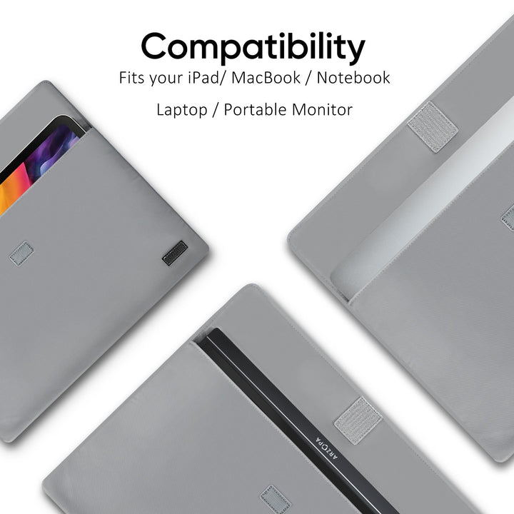 Arzopa 16.1" Portable Monitor Sleeve Bag - Arzopa