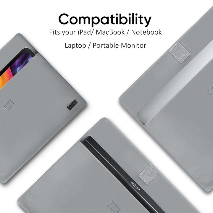 Arzopa 17.3" Portable Monitor Sleeve Bag - Arzopa