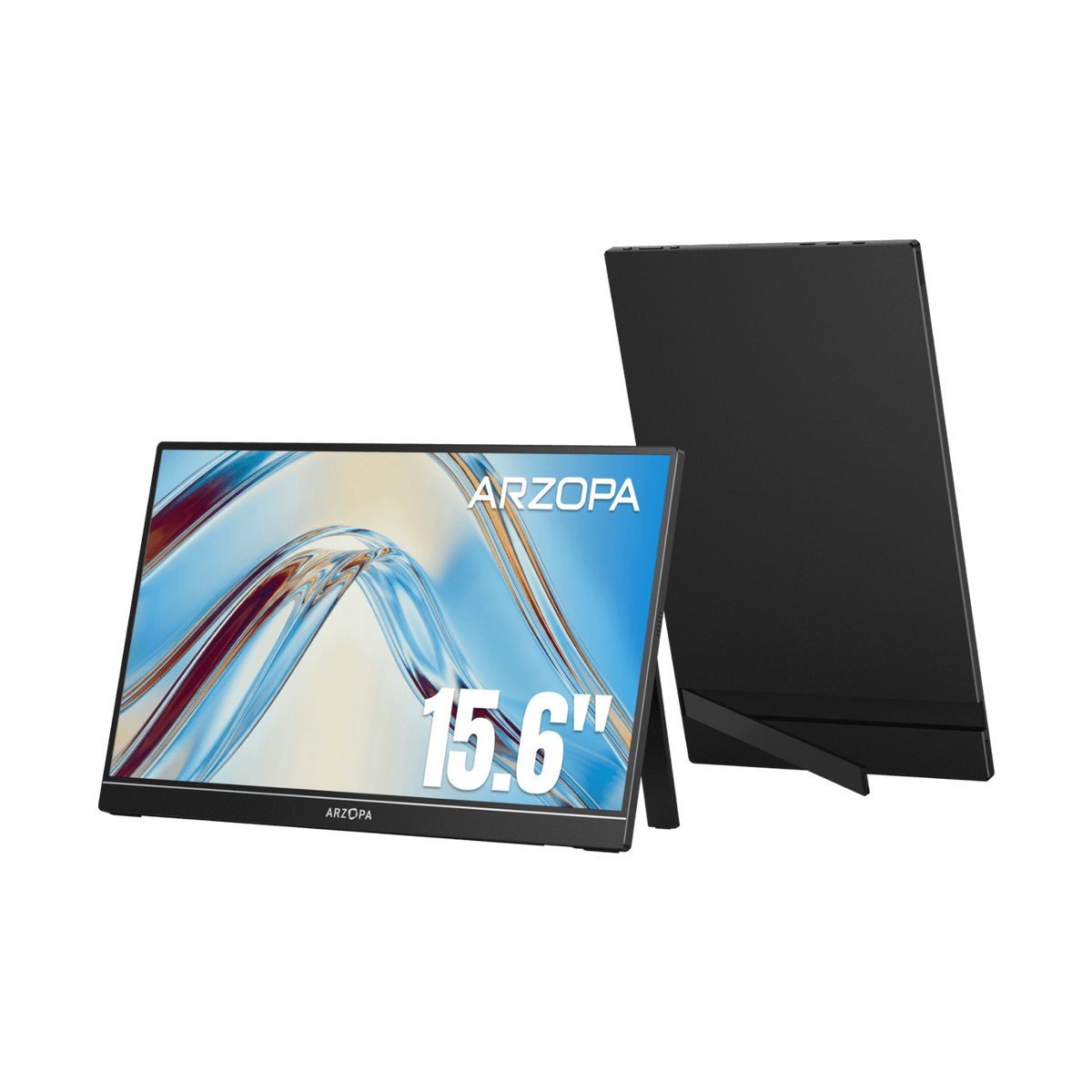 Arzopa A1 15.6 Inch FHD Lightweight Portable Travel Monitor - Arzopa