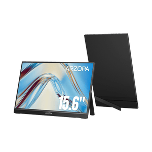 Arzopa A1 15.6 Inch FHD Lightweight Portable Travel Monitor - Arzopa