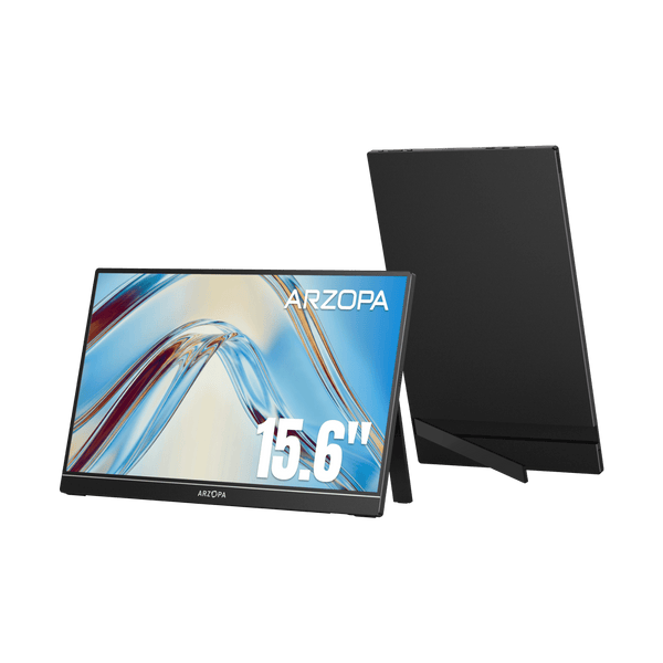 Arzopa A1 15.6 Inch FHD Lightweight Portable Travel Monitor - Arzopa