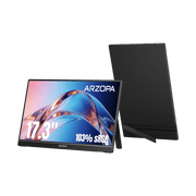 Arzopa A1M 17.3" Large 1080p Portable Monitor - Arzopa