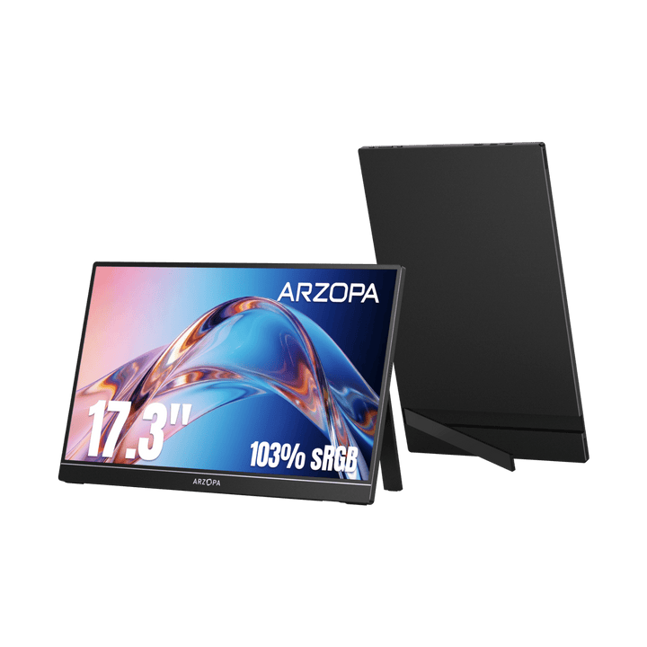 Arzopa A1M 17.3" Large 1080p Portable Monitor - Arzopa
