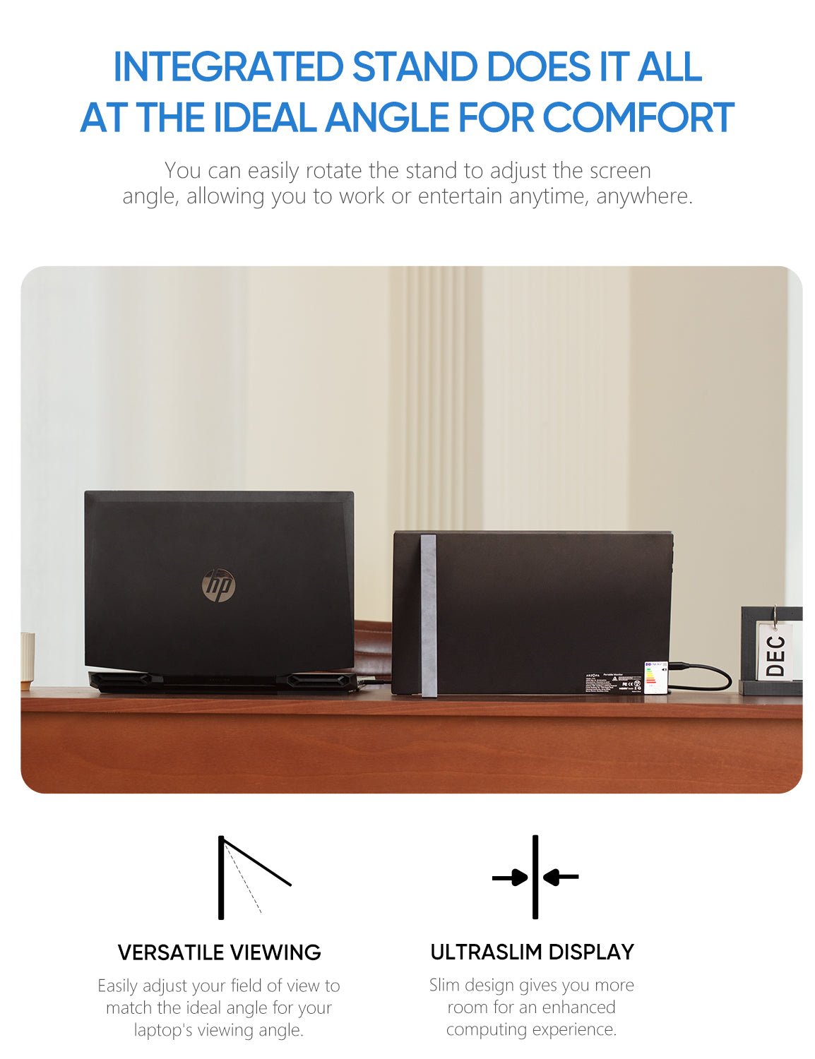 Arzopa A1S 14" FHD Ultra-Light Portable Monitor - Arzopa